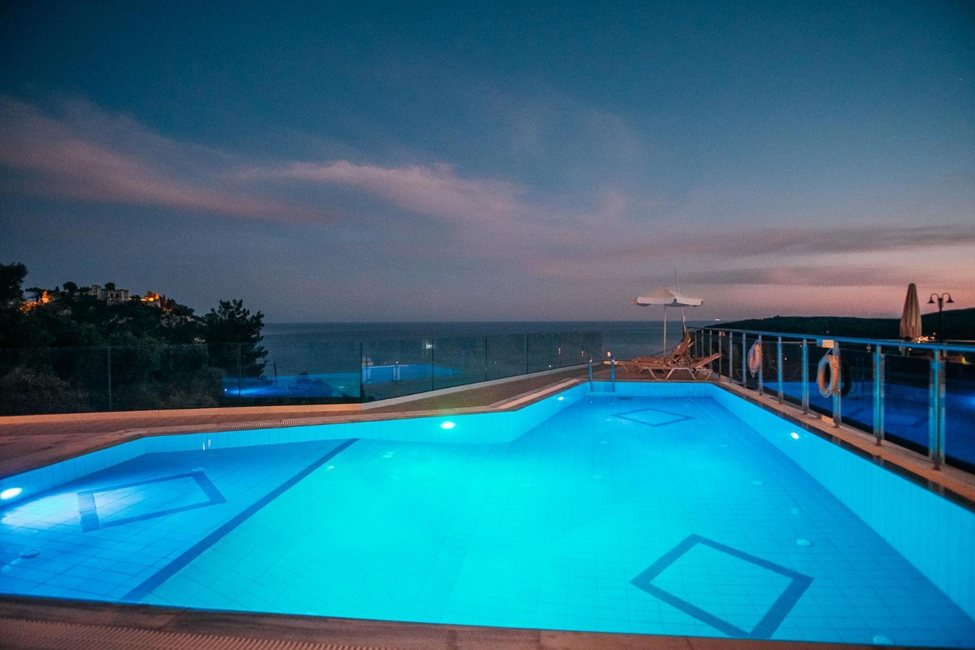 Valtos View Apartment Parga Exterior photo