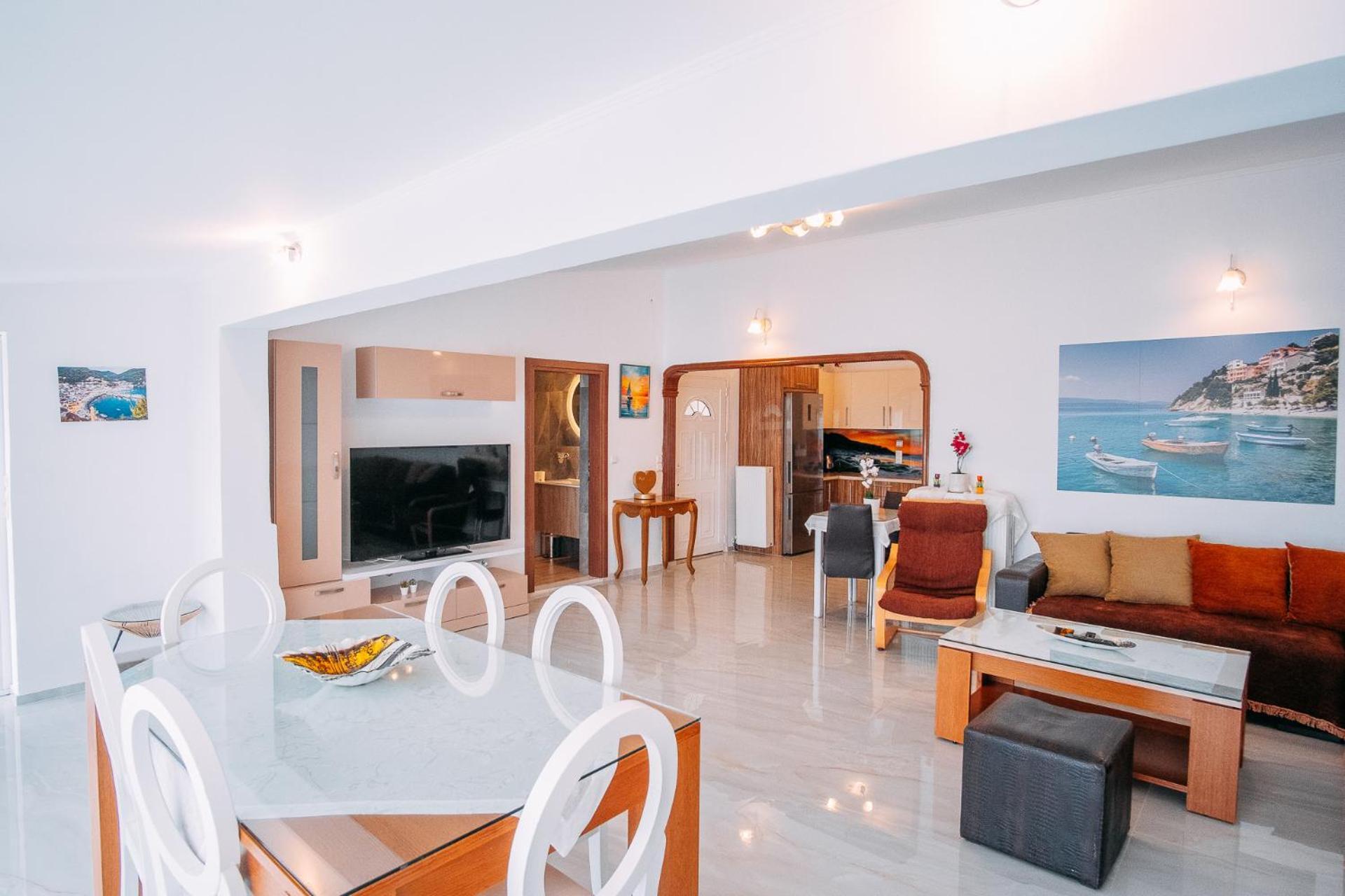 Valtos View Apartment Parga Exterior photo