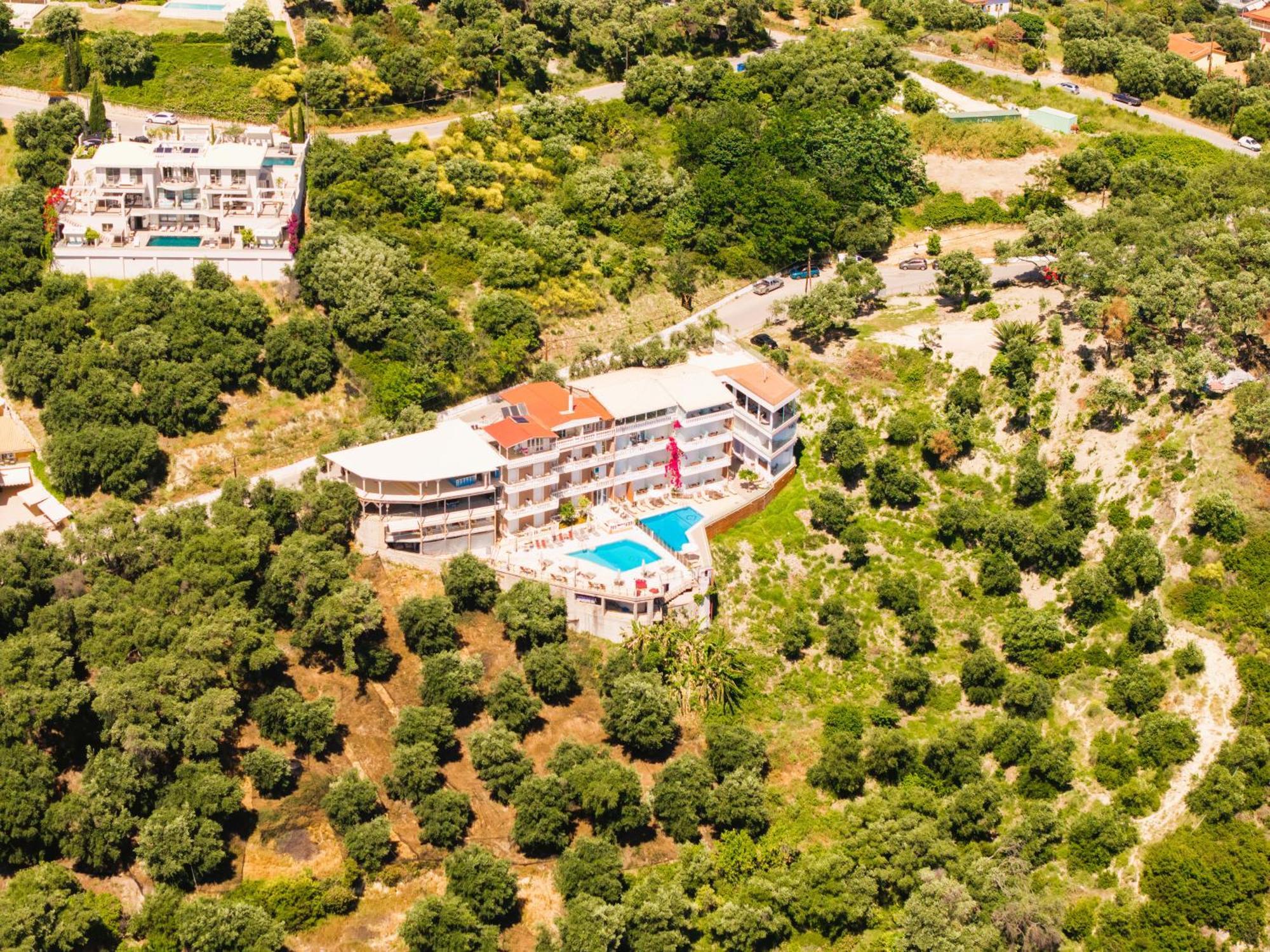 Valtos View Apartment Parga Exterior photo