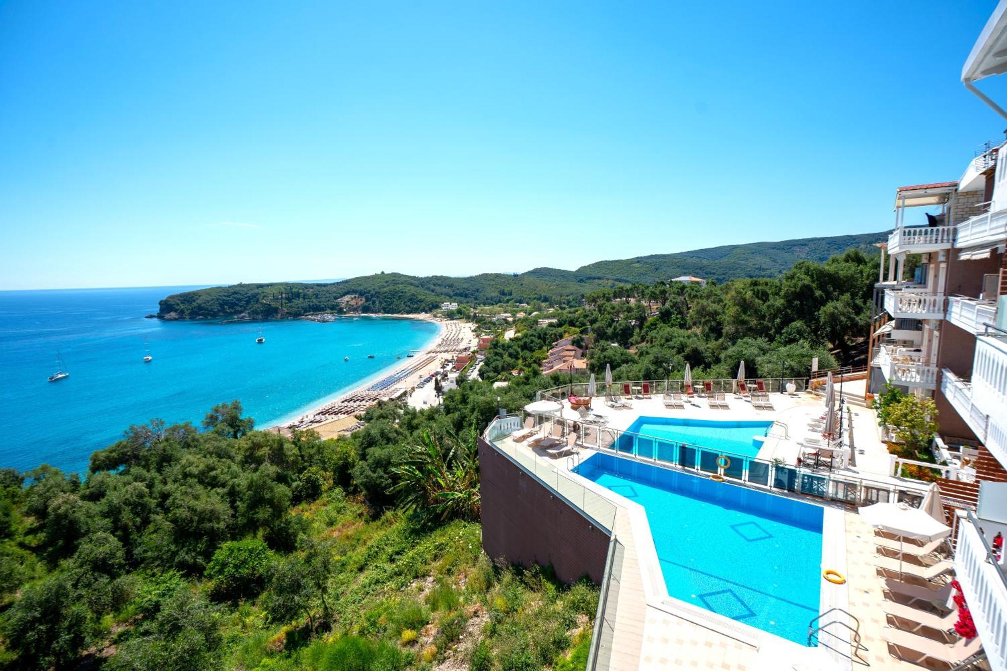 Valtos View Apartment Parga Exterior photo