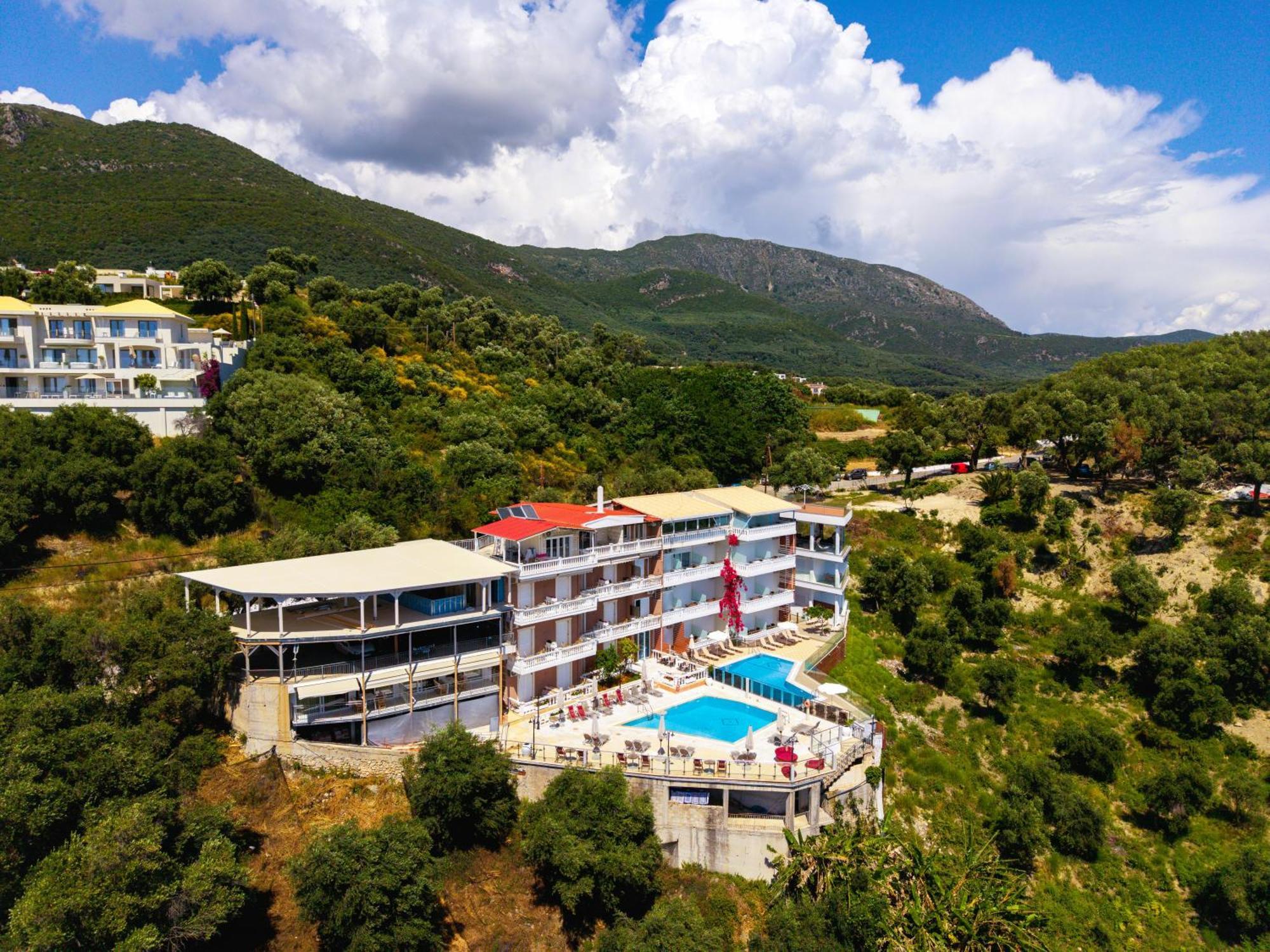 Valtos View Apartment Parga Exterior photo