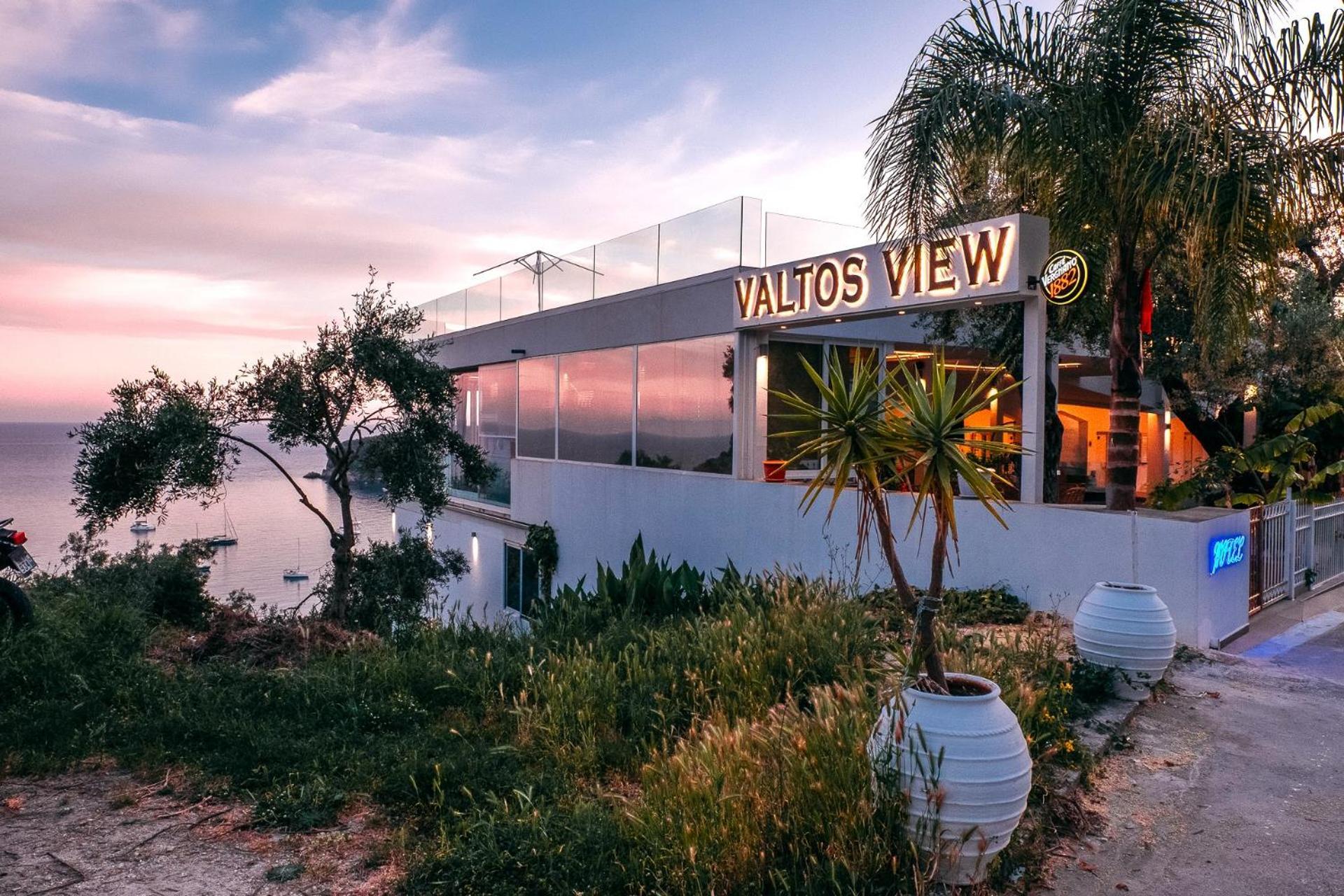 Valtos View Apartment Parga Exterior photo