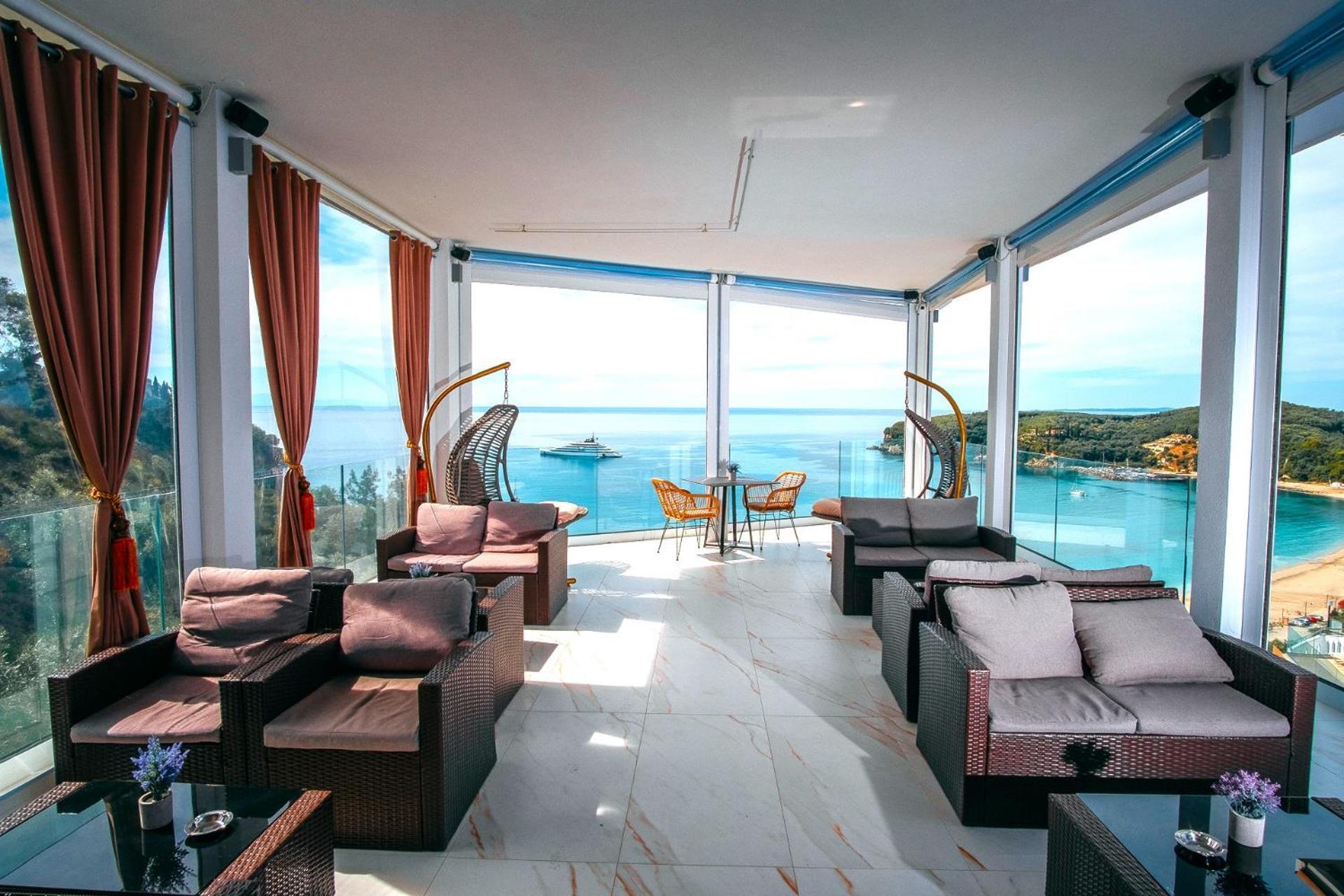 Valtos View Apartment Parga Exterior photo